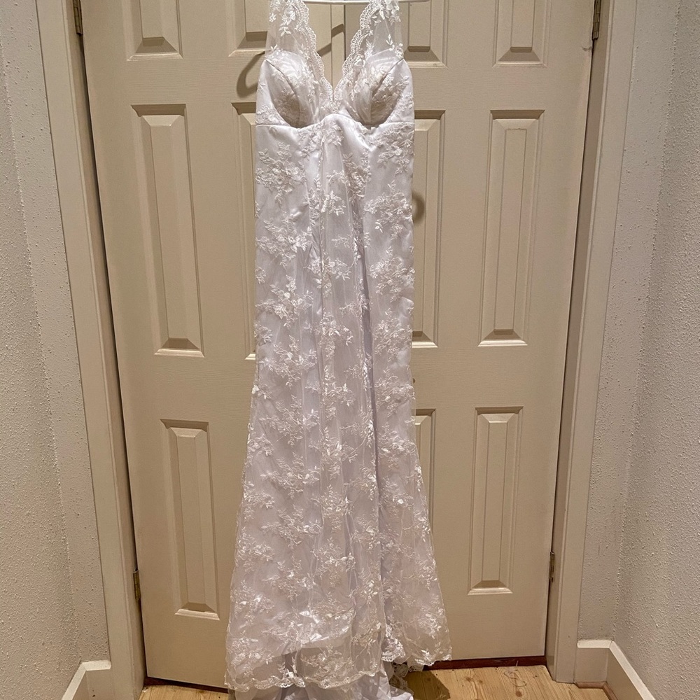 Grace Karin Wedding Dress.